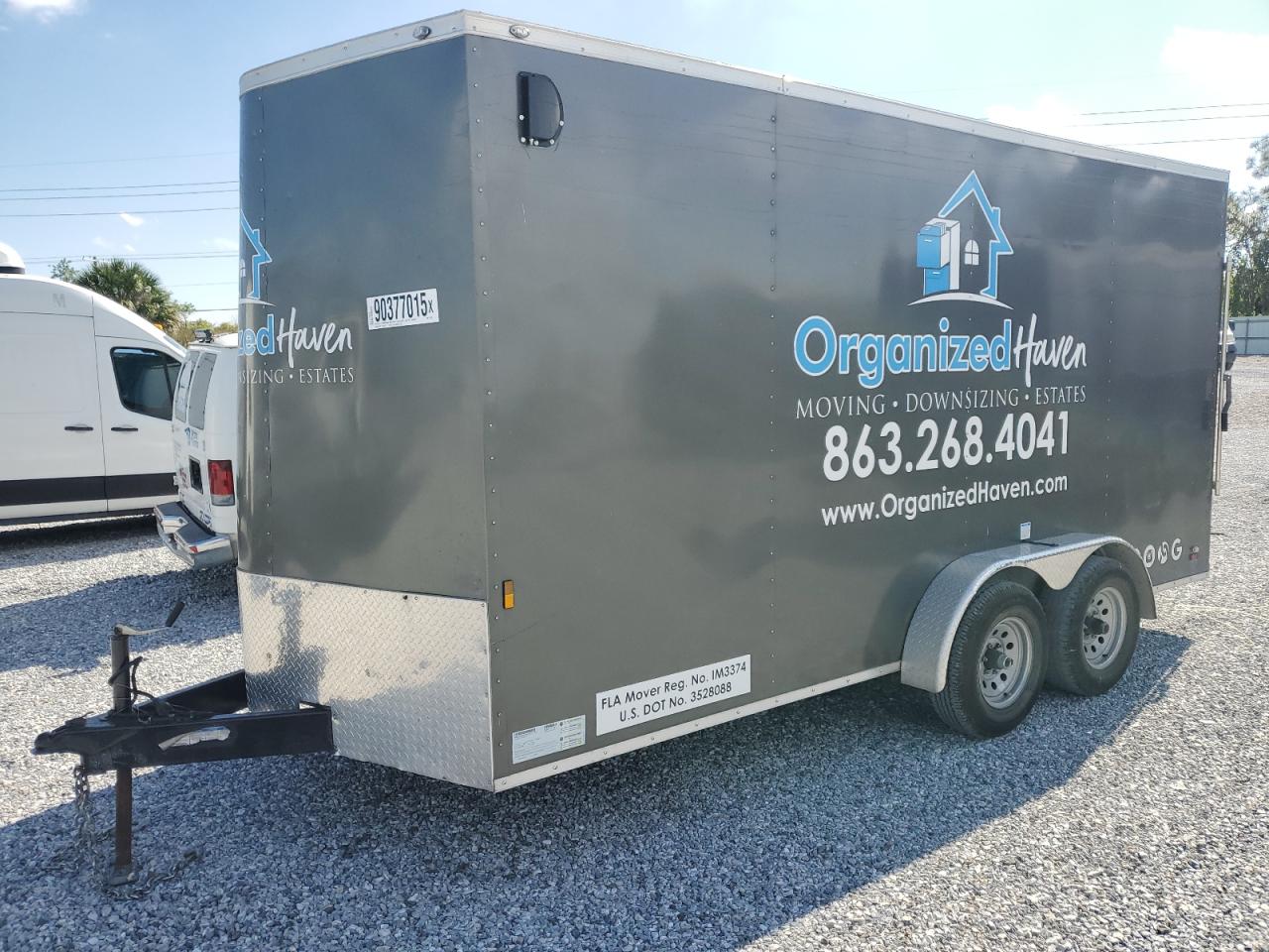 Lot #3308222177 2022 FVCG TRAILER