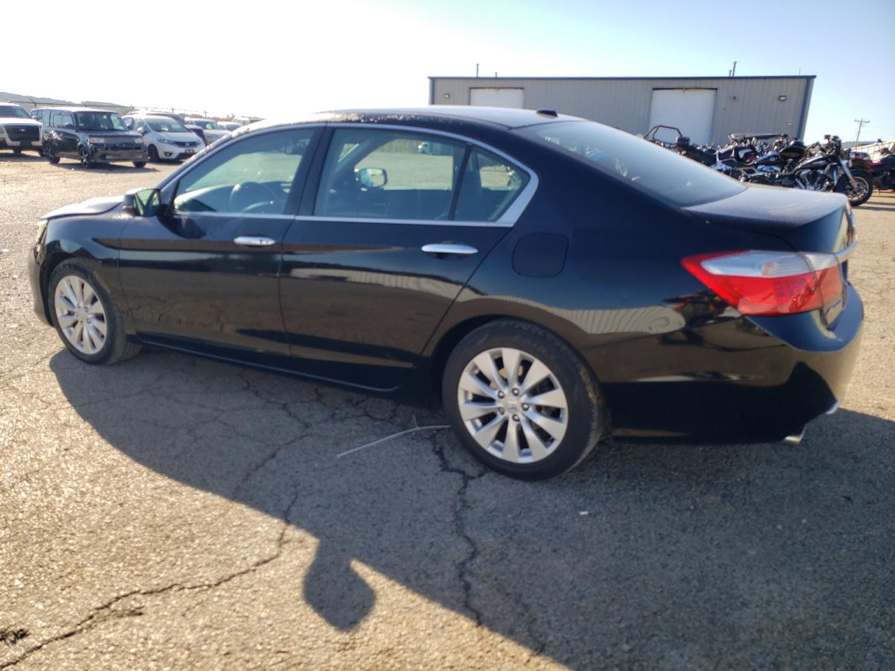 Lot #3301791349 2013 HONDA ACCORD EXL