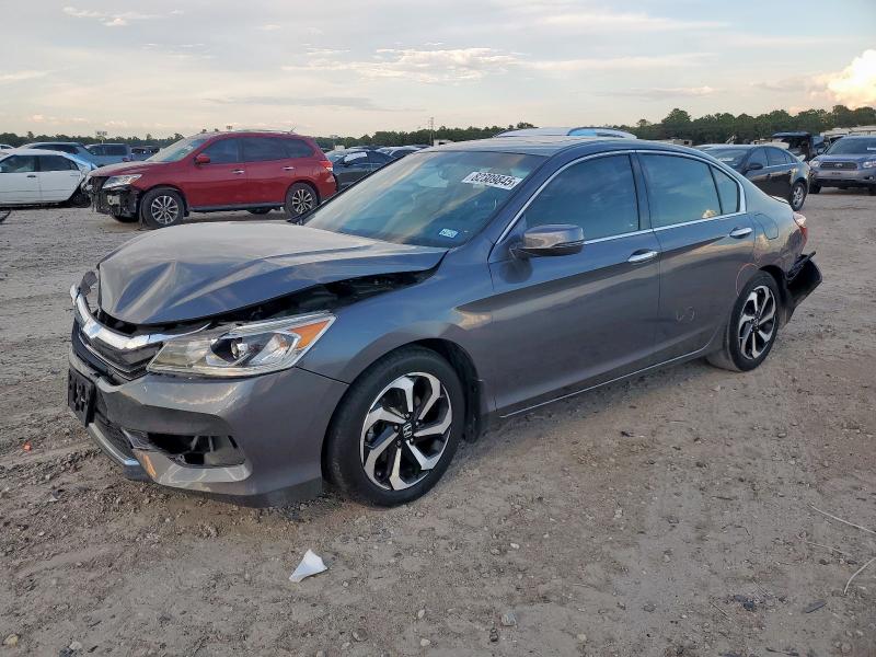 2016 HONDA ACCORD EXL - 1HGCR3F85GA024172