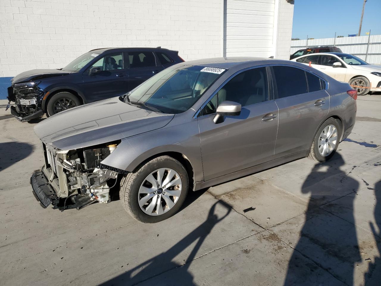 Lot #3286923220 2017 SUBARU LEGACY 2.5