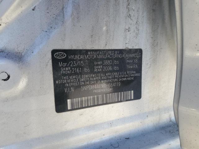 2016 HYUNDAI ELANTRA SE - 5NPDH4AEXGH664119