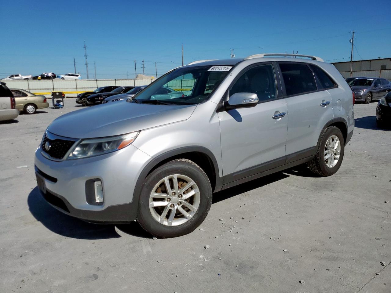 Lot #3292690604 2014 KIA SORENTO LX