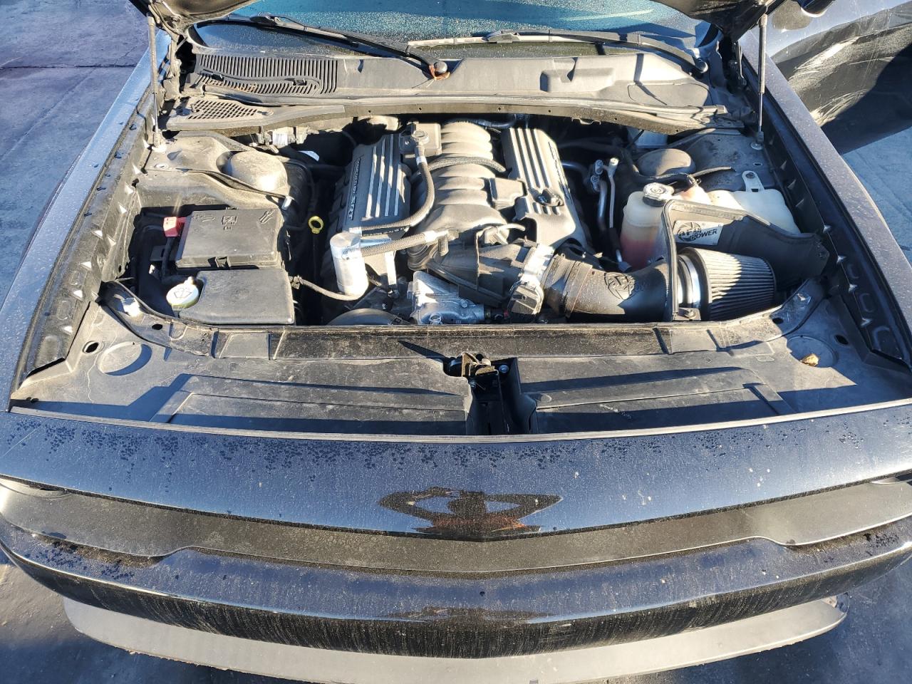 DODGE CHALLENGER R/T SCAT PACK