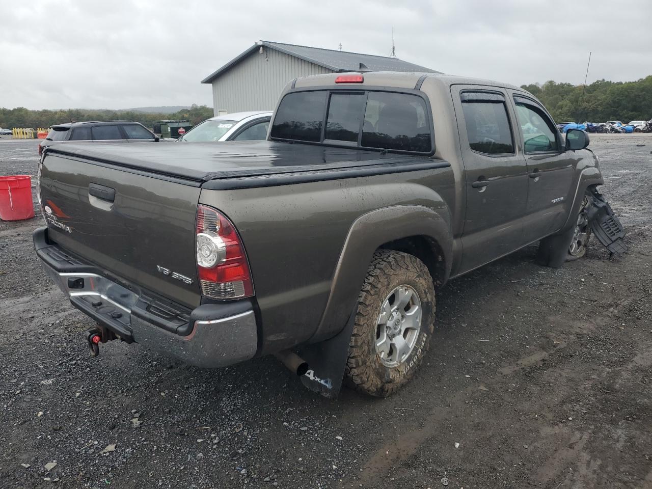TOYOTA TACOMA DOUBLE CAB