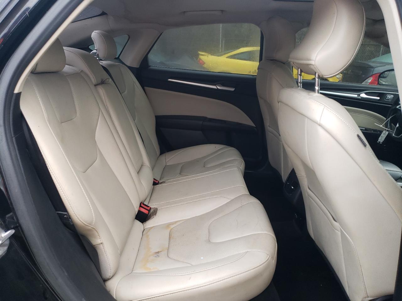 FORD FUSION TITANIUM HEV