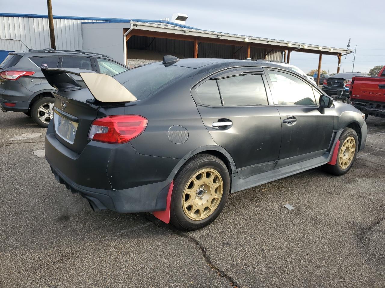 SUBARU WRX LIMITED