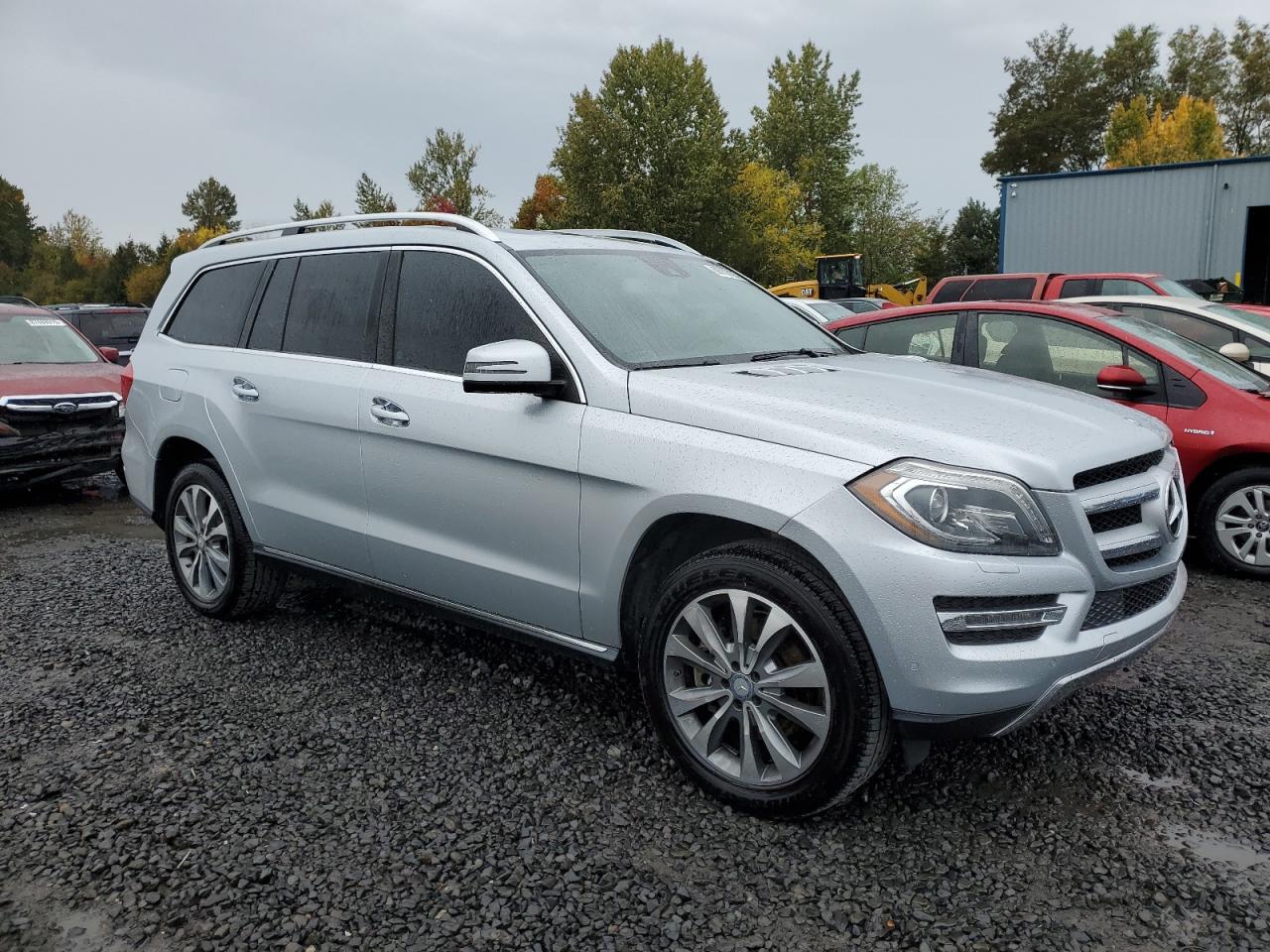 MERCEDES-BENZ GL-CLASS 350 BLUETEC