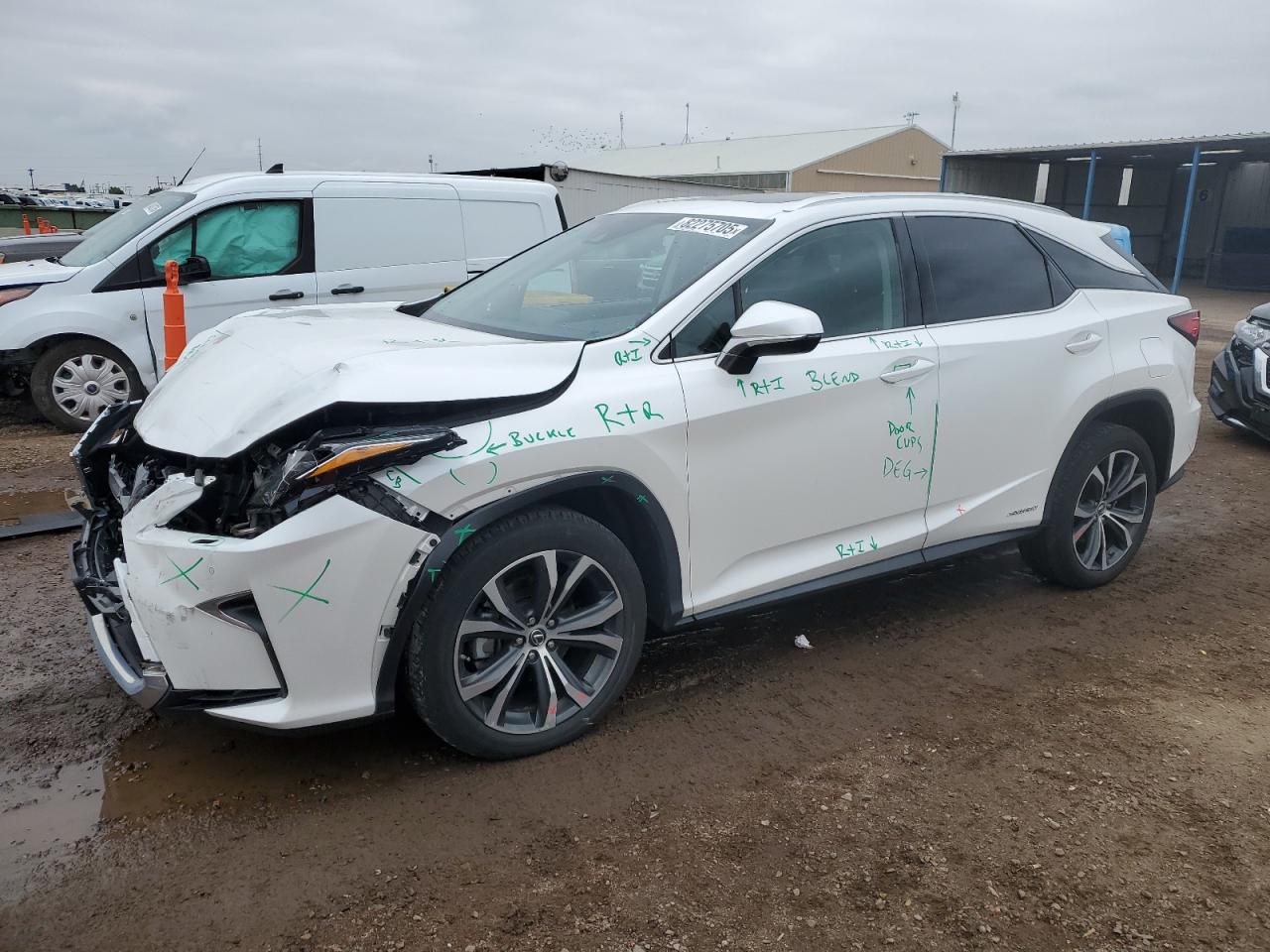 LEXUS RX 450H BASE