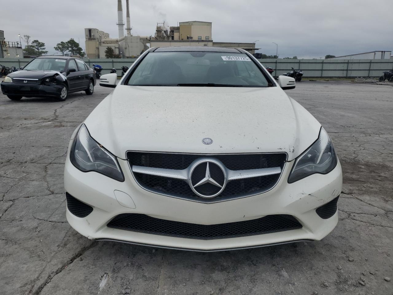 MERCEDES-BENZ E-CLASS 400 4MATIC