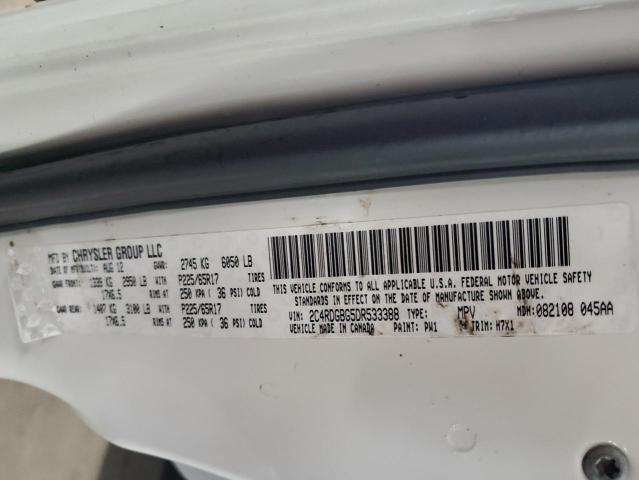 2013 DODGE GRAND CARA #3260509277