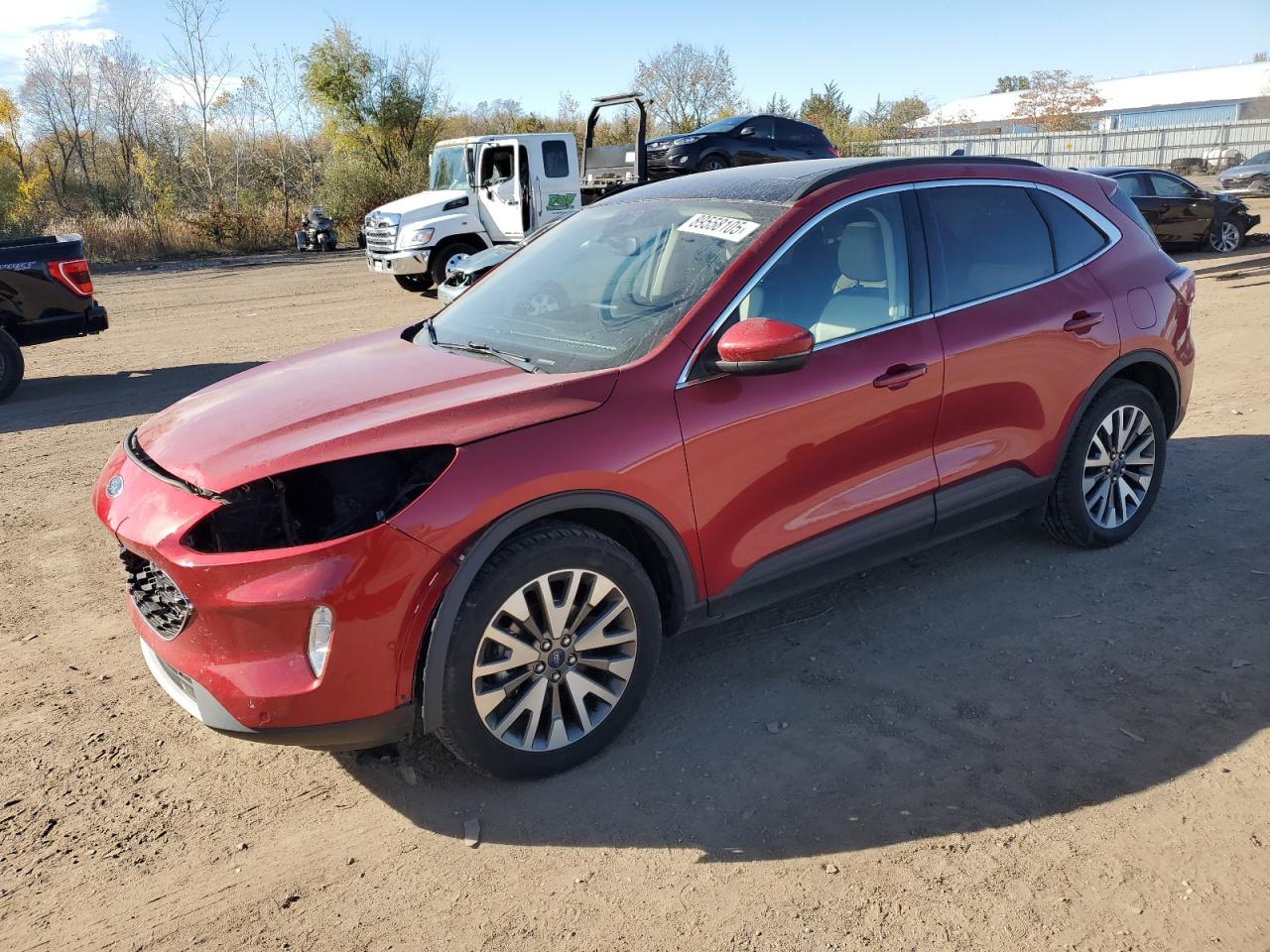 FORD ESCAPE TITANIUM