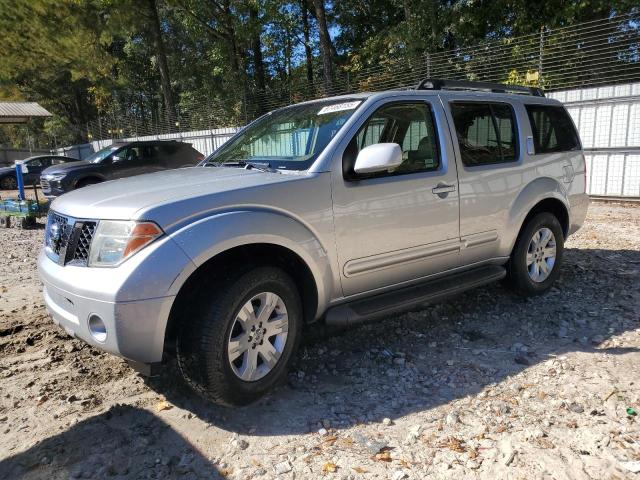 Global Auto Auctions: 2006 NISSAN PATHFINDER