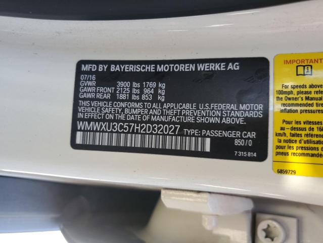 2017 MINI COOPER S #3283968811