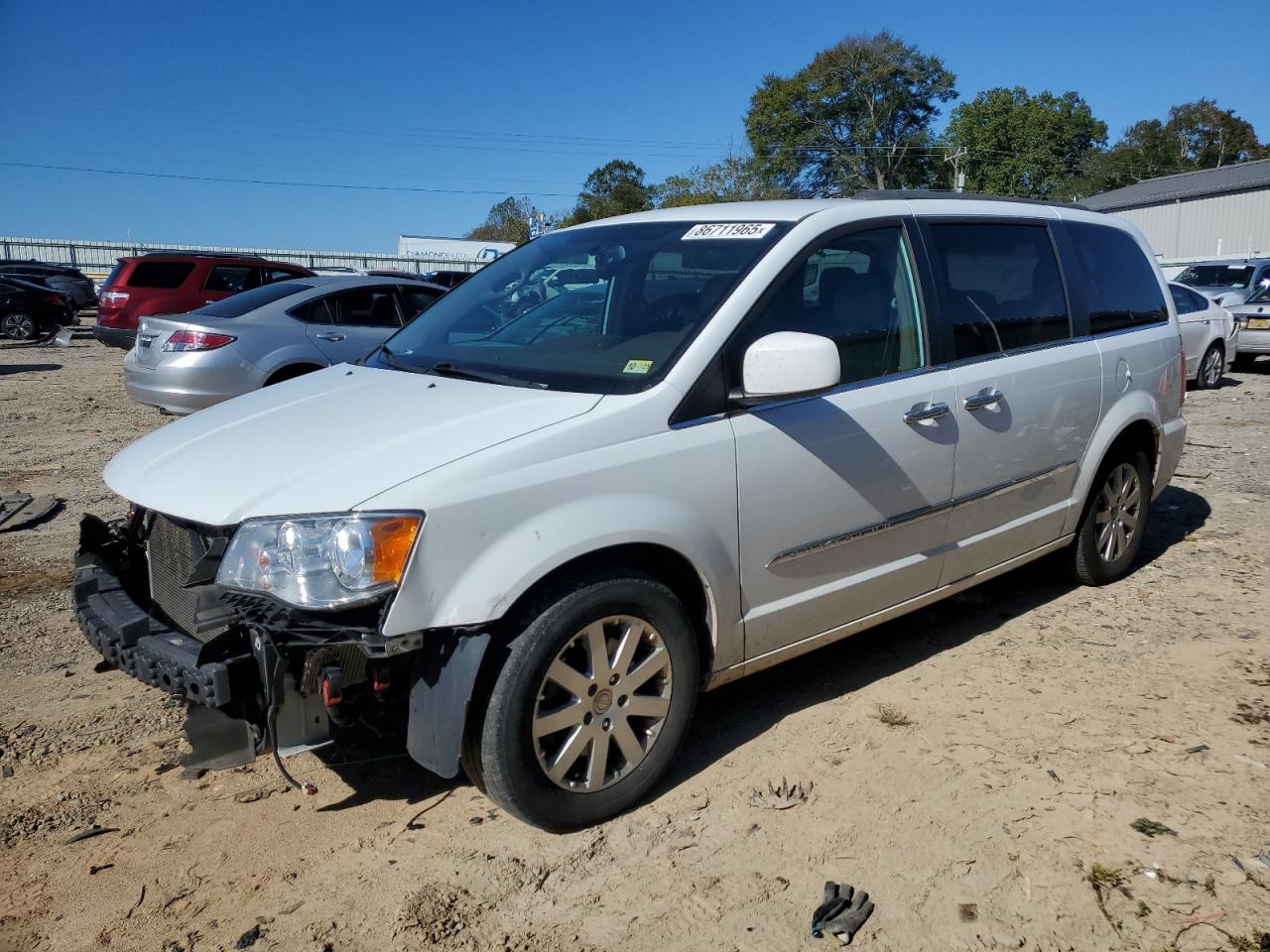 CHRYSLER TOWN & COUNTRY TOURING