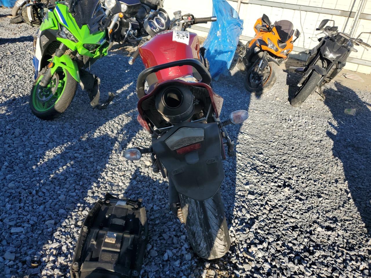 Lot #3284831535 2006 TRIUMPH MOTORCYCLE SPRINT ST