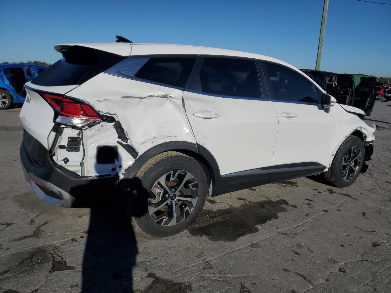 Lot #3311654237 2023 KIA SPORTAGE E