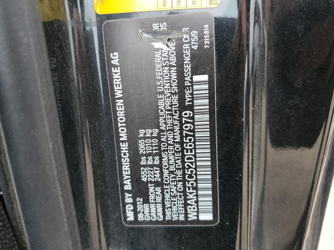 BMW 3 SERIES XI SULEV