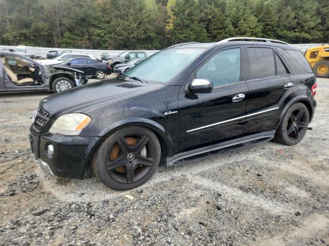 Global Auto Auctions: 2009 MERCEDES-BENZ ML 63 AMG