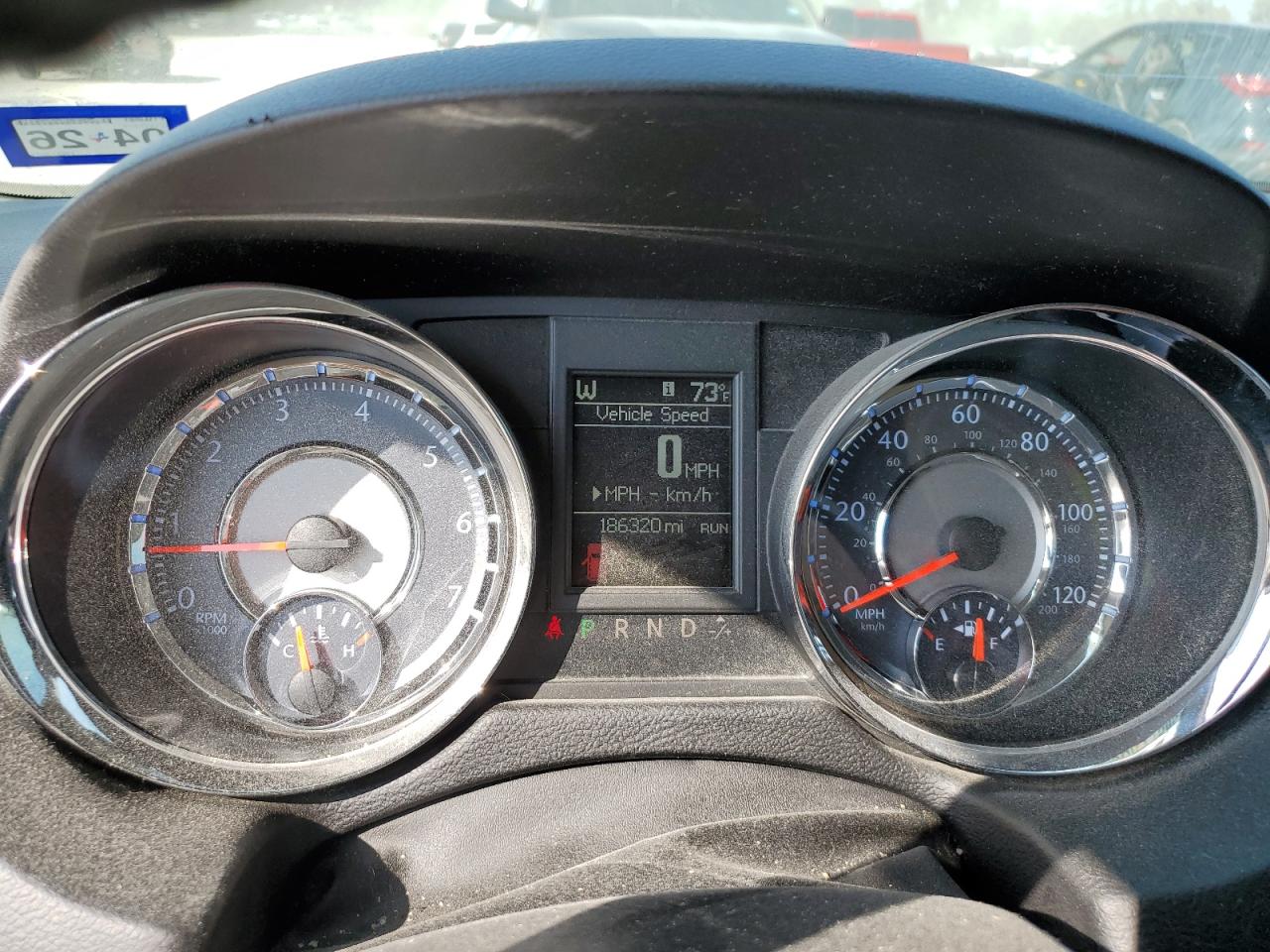 Lot #3317690067 2015 CHRYSLER TOWN & COU