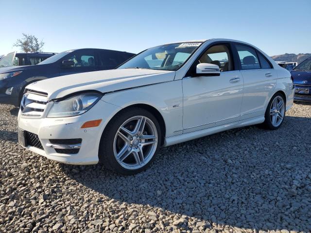 2012 MERCEDES-BENZ C 250 - WDDGF4HB1CR192271