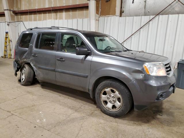 2012 HONDA PILOT LX #3265845268