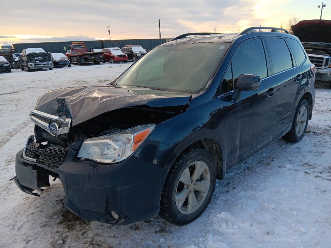 SUBARU FORESTER 2.5I TOURING