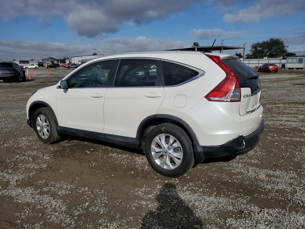 HONDA CR-V EXL