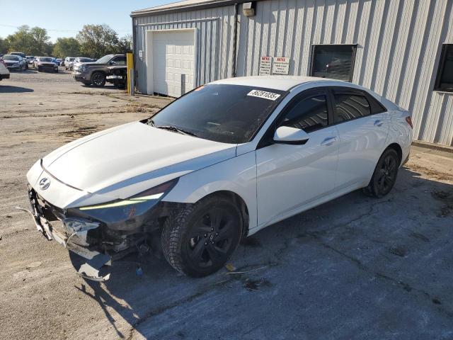 Global Auto Auctions: 2021 HYUNDAI ELANTRA SE