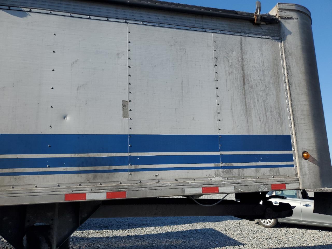 Lot #3270916457 1998 TRAIL KING END DUMP TRAILER