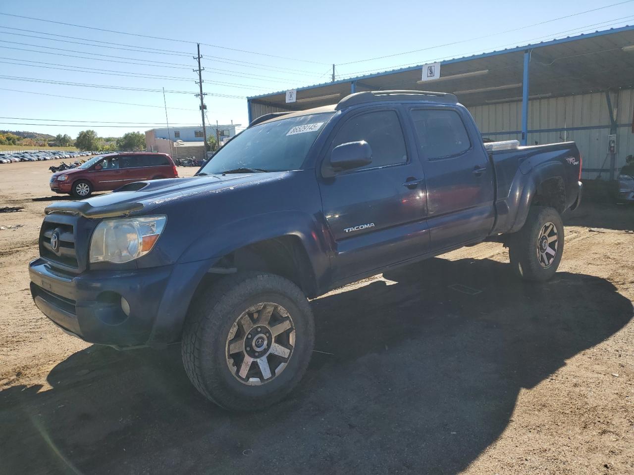 Lot #3274107475 2007 TOYOTA TACOMA DOU