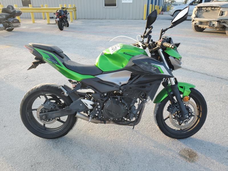 Global Auto Auctions: 2024 KAWASAKI ER500