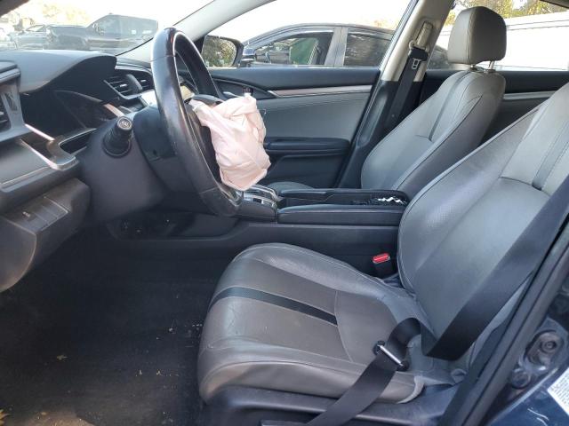 2017 HONDA CIVIC EXL - 19XFC1F70HE205378