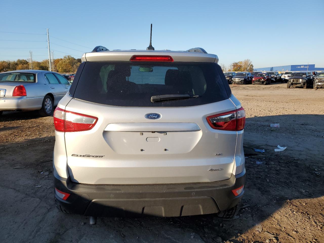 FORD ECOSPORT SE