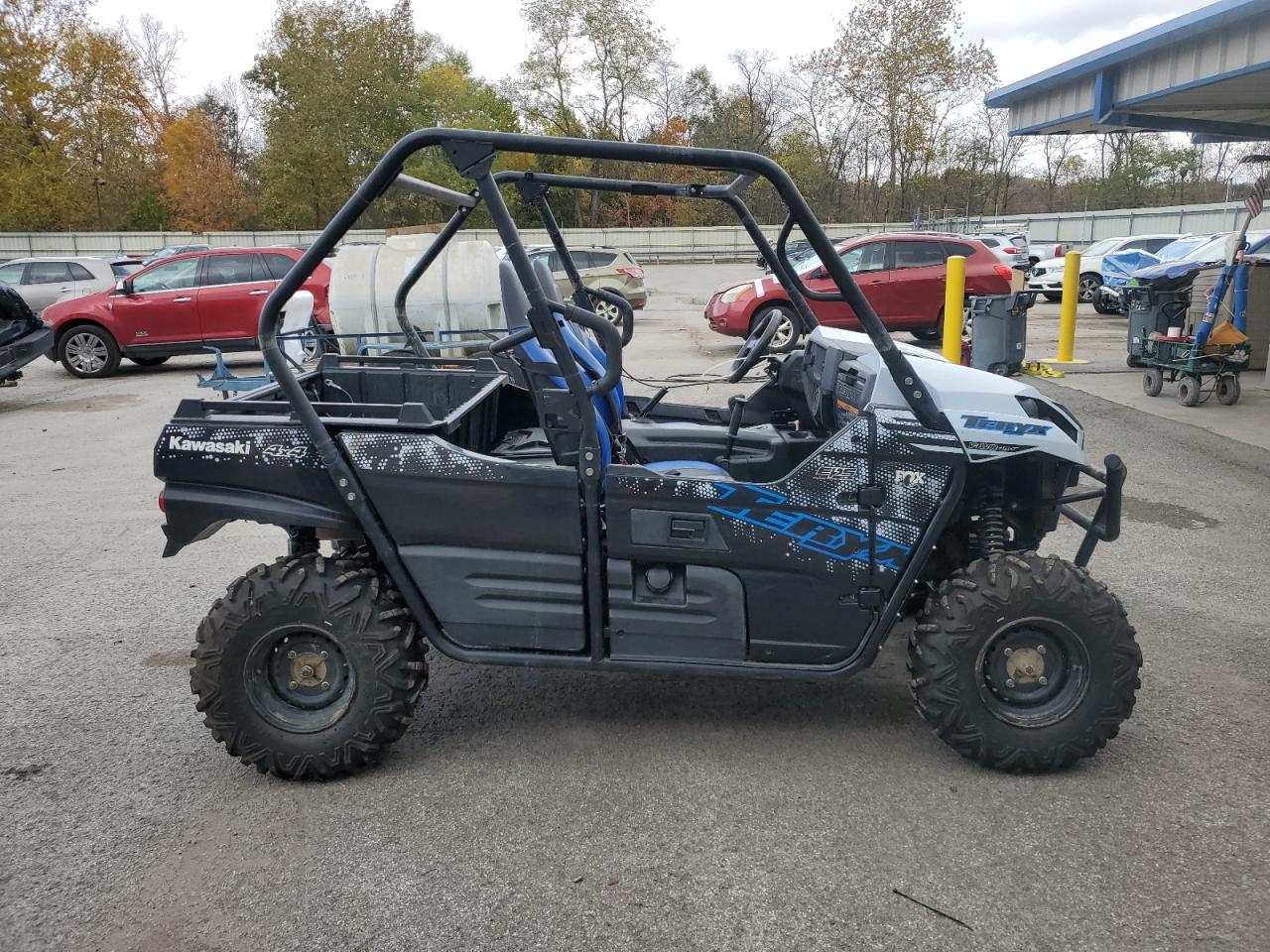 Lot #3281551398 2024 KAWASAKI KRT800 F