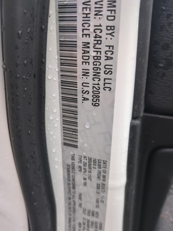 JEEP GRAND CHEROKEE LIMITED