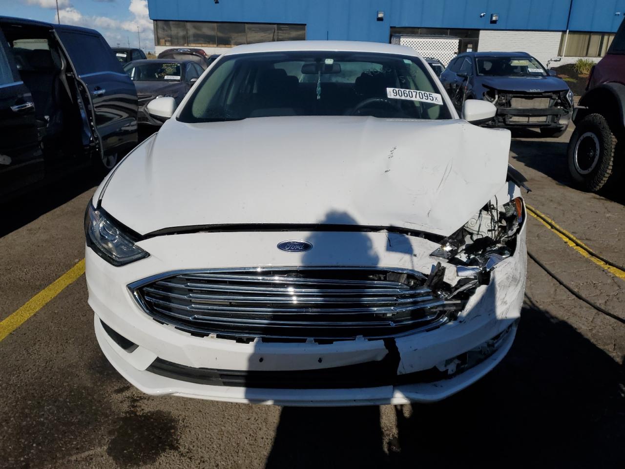 FORD FUSION SE
