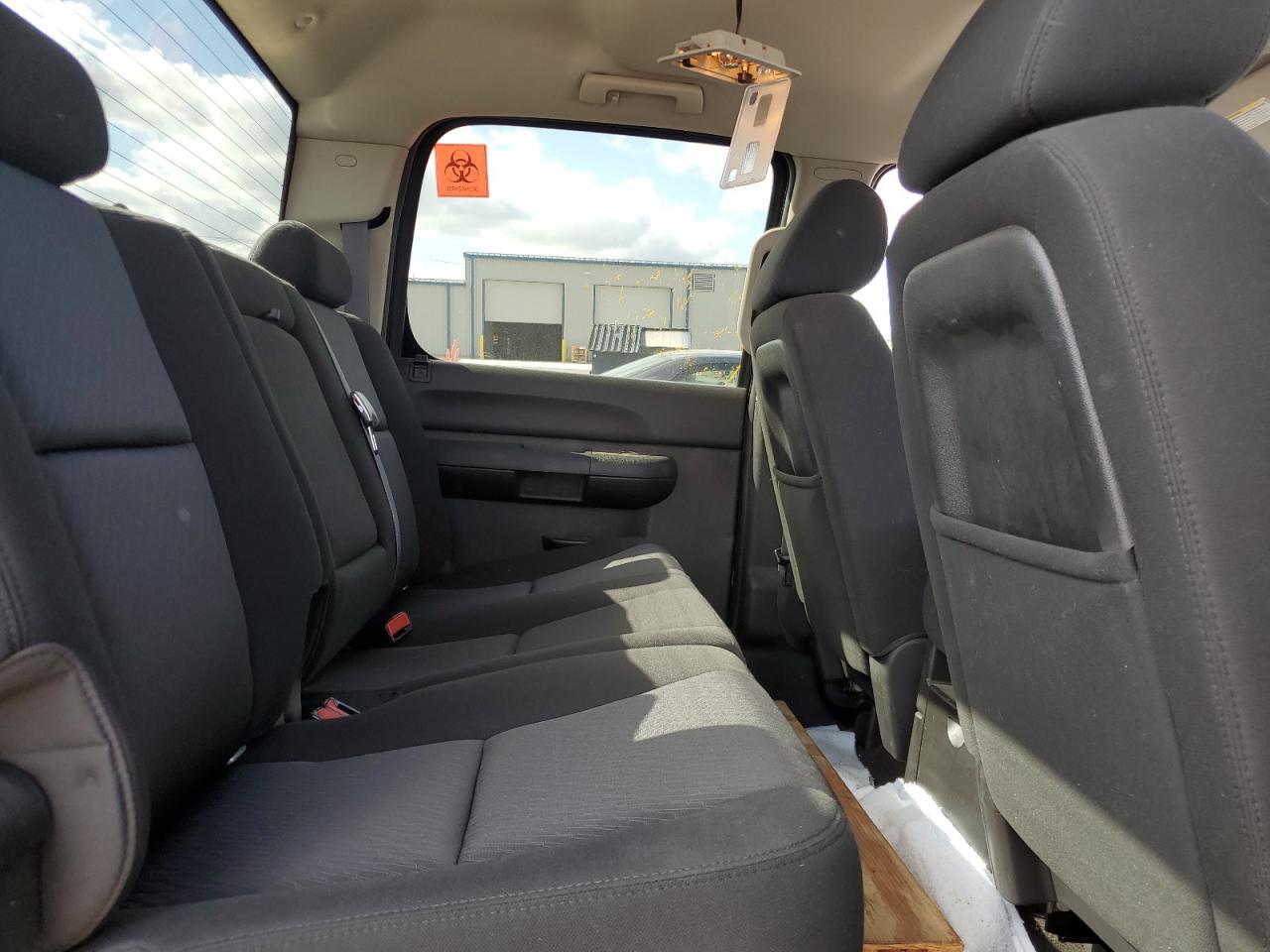 CHEVROLET SILVERADO K2500 HEAVY DUTY LT