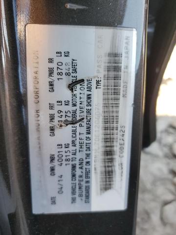 2014 MAZDA 3 TOURING #3290276207