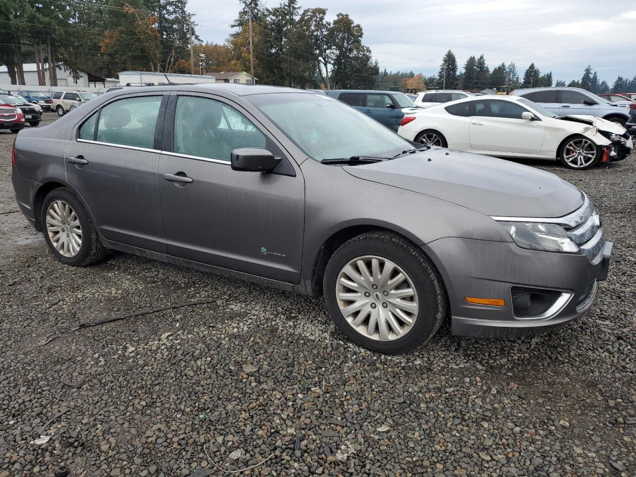 FORD FUSION HYBRID