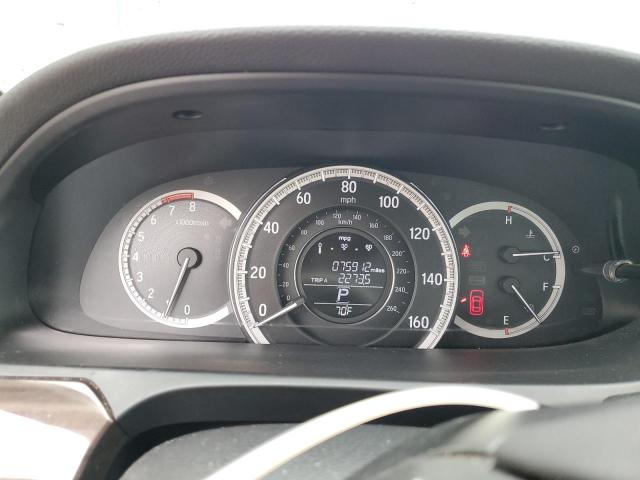 2017 HONDA ACCORD EXL - 1HGCR2F8XHA032120