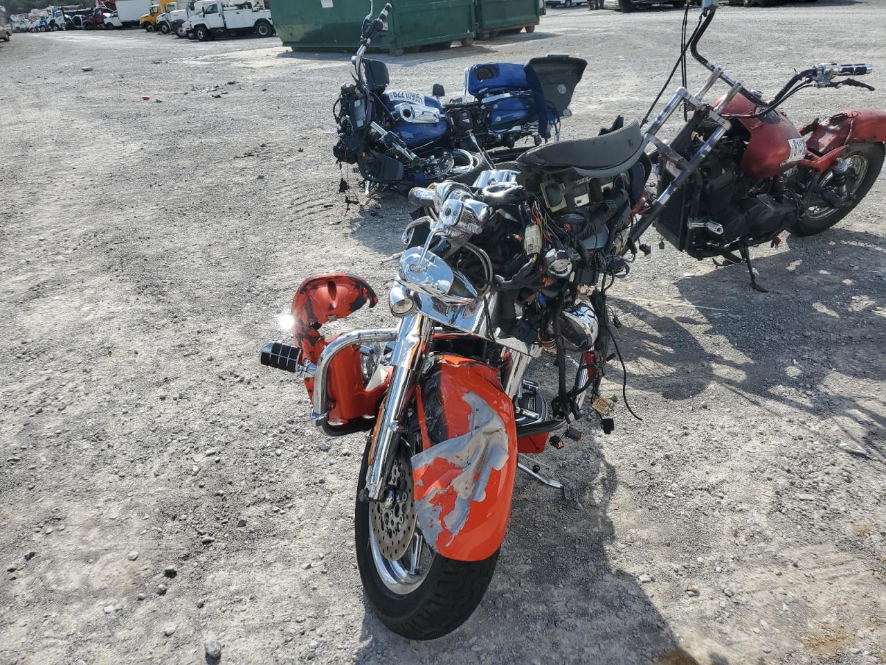 Lot #3309534582 2007 HARLEY-DAVIDSON FLHTCUSE