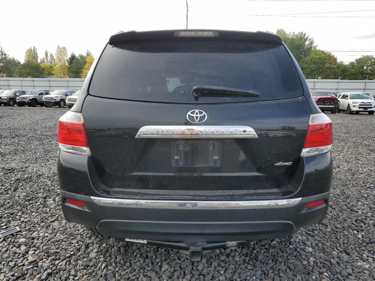 TOYOTA HIGHLANDER LIMITED