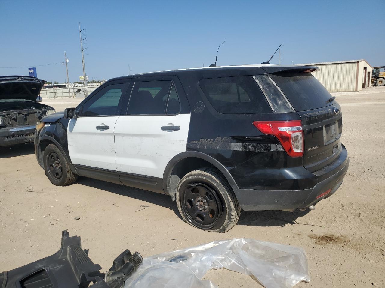 FORD EXPLORER POLICE INTERCEPTOR