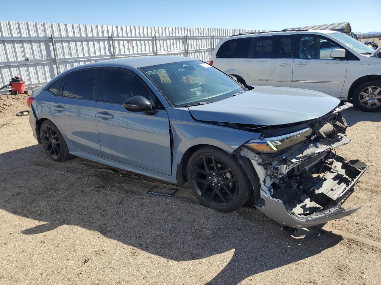 Lot #3301852007 2022 HONDA CIVIC SPOR