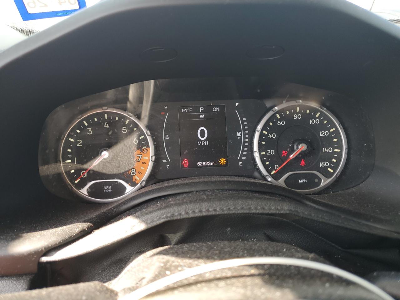 Lot #3317174125 2017 JEEP RENEGADE S