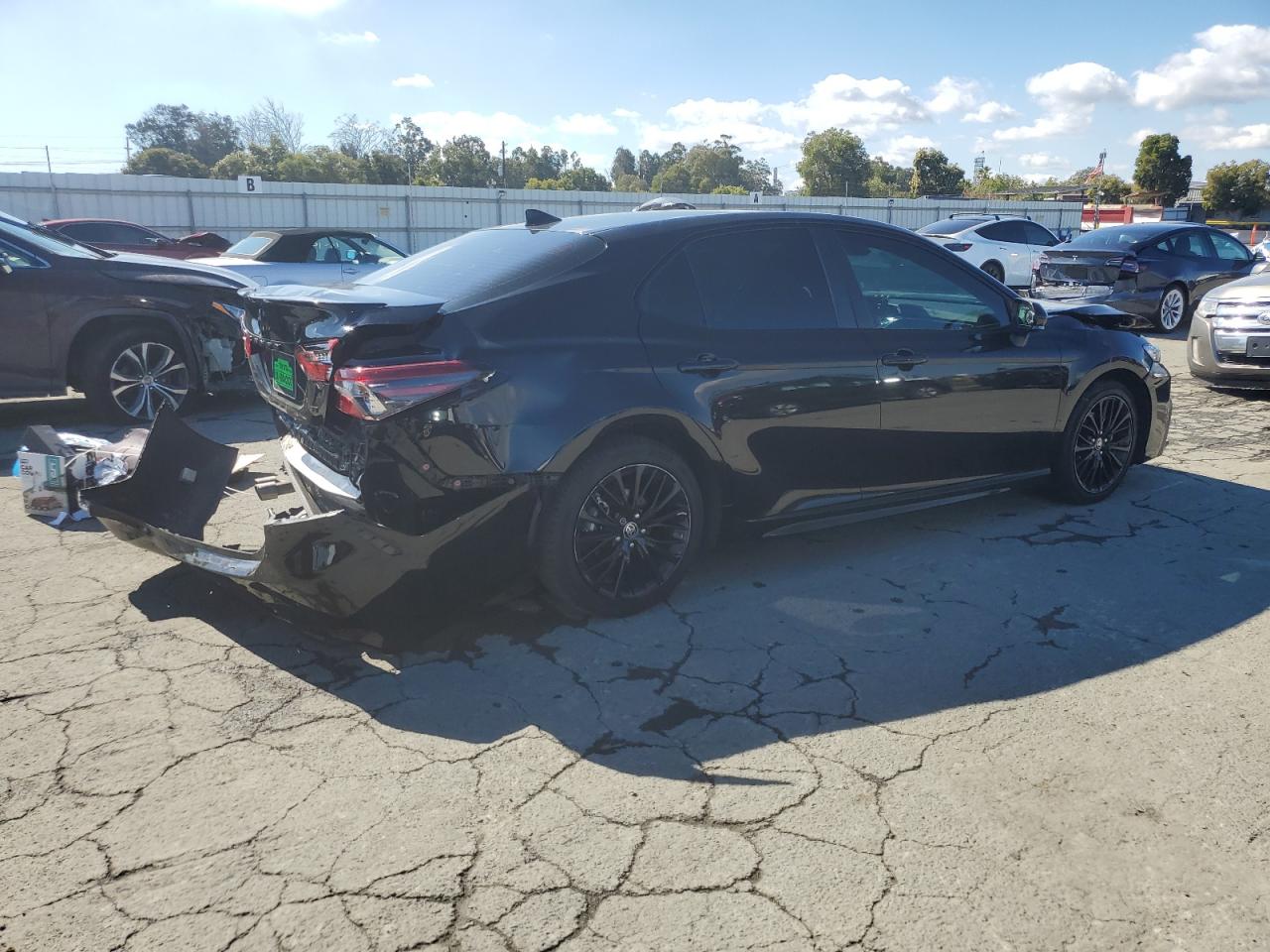 TOYOTA CAMRY NIGHT SHADE