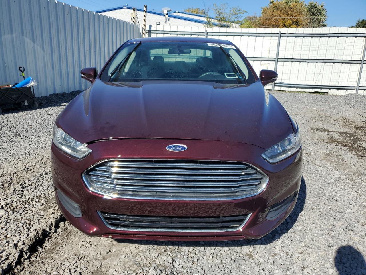 FORD FUSION SE
