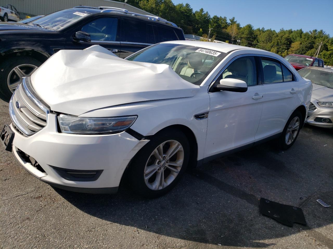 Lot #3261431493 2013 FORD TAURUS SEL
