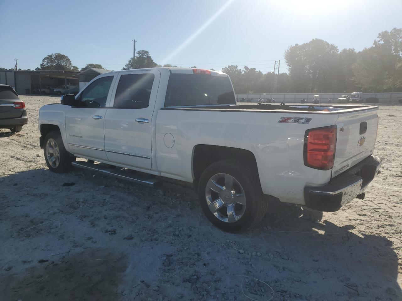 CHEVROLET SILVERADO K1500 LTZ