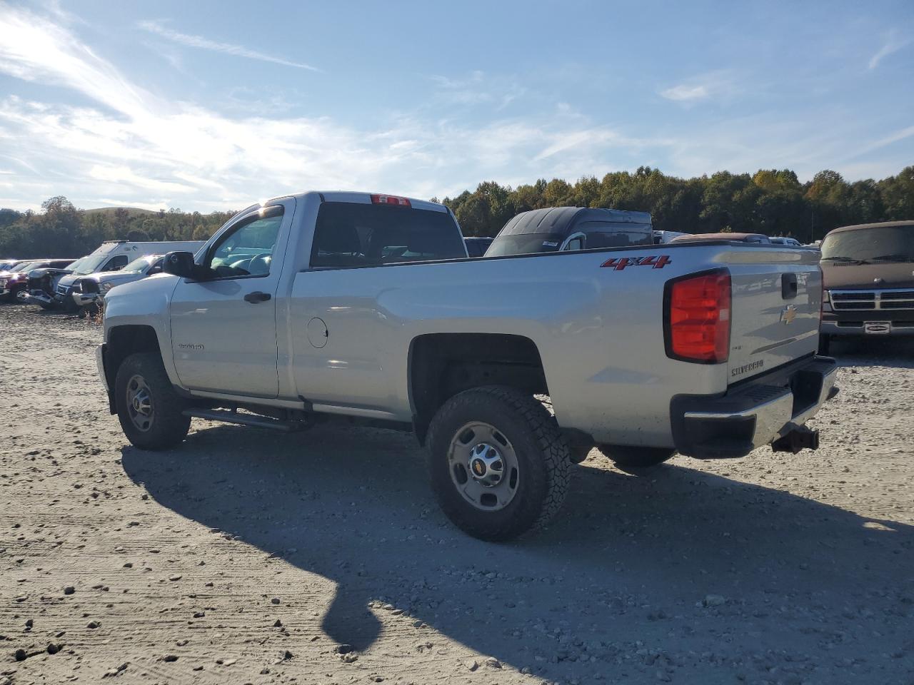 CHEVROLET SILVERADO K2500 HEAVY DUTY